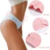 Women's Panties Women Cotton Sexy Low Rise Briefs Female Solid Color Breathbale Underwear Jacquard Design Pattern Soft Lingerie