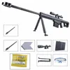 Barrett Toy Gun Adult Sniper Rifle Gel Gel Ball Electric Automatic Gun Shounter Launcher för CS -spel Kämpar barn födelsedagspresent