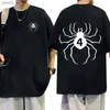 Men's T-Shirts Anime Hunter x Hunter Spider Print Mens Compression Tshirts Running Fitness Elasticity Sport Quick Dry Gym TShirt Top Summer Q240201