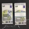 Factory Whole China Prop Money 100 PCS Toy Dollar Bills Realistic Full Print 2 -Sided Play Bill for Kids Party and Movie Props Fake Euro234L5I8L