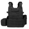 6094 Gilet tactique Molle militaire armée Combat formation gilet d'armure corporelle chasse en plein air Airsoft Sport gilets de Protection 240118