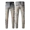 Neue Herren-Jeans AMR Herren-Luxushose, Modemarke Jeans, Letter-Jeans, Biker-Hose, Herrenbekleidung, Jeans, die Herren- und Damenhosen von Jeans für Herren