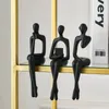 Decorative Figurines Abstract Modern Design Home Decor Sculpture Aesthetic Figure Statues Nordic Living Room Ornaments Bedroom Decorations