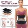 Regulowany szczupły trener talii dla kobiet dla kobiet dolnego brzucha tłuszczowy pot tajnik trening body shaper cincher sport