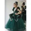 Ternos masculinos clássico tripulação pescoço vestidos de menina com lantejoulas moda ruched até o chão a linha vestidos de festa de aniversário concurso casamento