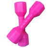 Hanteln Kinder Outdoor Fitness Frühe Bildung Hause Gewichte Ausrüstung Übung Hand Gym Sport 2 teile/satz Ergonomischen Spaß