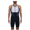 Tute da uomo Tute da uomo Roka Triathlon Senza maniche Nuoto e corsa Abbigliamento sportivo Body Collant da esterno Tuta in pelle 220914 D Dhead