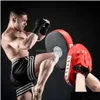 Sporthandschuhe 2 Stück Kickboxhandschuhe Pad Punch Target Bag Männer MMA Pu Karate Muay Thai Kampf Sanda Training Adts Kinderausrüstung 24012 DHP3K