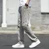 Spodnie męskie Spodnie Cargo Spodnie Outdoorowe Spodnie Bawełniane wygodne cienkie spodnie dresowe wielopokomienne spodnie robocze 240125