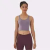 Yoga Sportbeha voor dames Bodybuilding Alle Match Casual Gym Push-up bh's Hoge kwaliteit Crop Tops Binnen Buiten Workout Kleding L 13 s