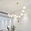 Lámparas colgantes Lámpara de araña moderna Candelabros para luces de comedor Iluminación interior de techo colgante