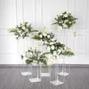 Vente en gros 40 cm à 130 cm) Centres de table de mariage en gros boule de fleurs artificielles pièce maîtresse de table de fleurs représente la décoration d'événements 411