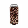 Party Decoration 2PC Collapsible Neoprene Can ölkylare ärmar Tall Energy/Beer Drink Coolies för 16oz Rockstar Monster 500 ml flaska