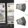 مصنع كامل الصين Prop Money 100 PCS Toy Dollar Bills واقعية كاملة الطباعة 2 فاتورة اللعب على الوجهين للحفلات للأطفال و Props 50233496LTJ