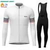 Herrspårsgudar Windproof Fece Jersey Ropa de Hombre Long Seve Winter Cycling Clothing Mountain Bike Warm Road Sportsweah2421