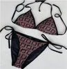 Ropa de mujer de varios estilos Diseñador de gama alta Traje de baño Verano Sexy Mujer Bikini Moda Carta Imprimir Traje de baño Traje de baño de alta calidad para mujer S-XL