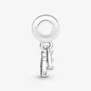 100% 925 Sterling Silver 15e anniversaire Dangle Charms Fit Original Bracelet à breloques européen Mode Femmes Mariage Fiançailles Bijoux2506