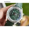 Luxury Speedmaster Sport Womens Watchs Orologio da donna Designer Watch Movement Omig Moonswatch Back Transparent Cronografo di alta qualità Montre Luxe con Box 85A3