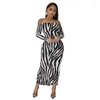 Casual Dresses Women Autumn Winter Bandage Dress 2024 Sexy Off Shoulder Long Sleeve Slim Elastic Bodycon Party Vestidos