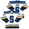 Мужские футболки Sza Jersey Sos Blind Merch 2024 Североамериканский тур унисекс с длинными рукавами