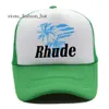 Ball Caps Rhude Modemerk Gedrukt Amerikaanse RHUDE Racing Cap Baseball Cap Ontwerpers Caps Zonnehoeden Heren Dames Bucket Hat Dames Snapback Hoeden Heren 7414