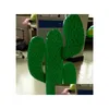 Décoration de fête Cactus gonflable Far West mexicain hawaïen déguisement décoration de fête plantes tropicales poule cerf plage mariage déco Dhom8