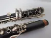 YCL 650 BB -klarinett med hårt fall täcker munstycke musikinstrument