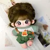 20cm Rain Idol Doll 플러시면 별 인형의 옷 kawaii 박제 아기 봉제 장난감 장난감 팬 수집 어린이 선물 240122