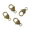 Sleutelhangers 20 Stuks 14 26 MM Karabijn Charms Antiek Brons Vergulde Zinklegering Sleutelhangers DIY Sieraden bevindingen