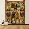 Tapestries History Great People Wall Hanging Tapestry Art Blanket Curtain Home Bedroom Living Room Decorations Souvenir For Friend