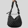 Torby na ramię swobodnie zorane na pikowane kobiety sulder z paskiem Crossbody Bag nylon ligt Weigt Large OBO TOTE 2023H2421