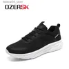 Scarpe roller OZERSK Scarpe da ginnastica estive Scarpe da uomo Mesh traspirante Leggero Scarpe casual da passeggio Stringate Guida Mocassini da uomo Zapatos Casuales Q240201