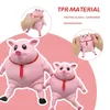 Decorative Figurines Cute Pink Pig Antistress Toy Piggy Squeeze T 1000 Stress Relief Animals Gift For Kids Adults
