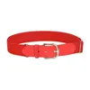 Belts High Quality Children Outdoor Sports Belt Adjustable Waistband Waiststrap Elastic WaistBelt Baseball