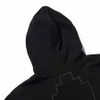 Sweats à capuche pour hommes de concepteur Automne Hiver Streetwear Qualité Polaire À Capuchon Nouvelle Marque De Mode Européenne Et Américaine Sweatshirts Taille S-XL