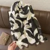 Scarves Top Modal Silk Scarves Chiffon Scarfs for Ladies Designer Scarf Fashion Headscarf Women Floral Alphabet Design Letter Print Shawls 180*90