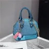 Bolsos de cintura Retro para mujer, minimonedero con estampado de estrellas bonitas, bolsos de mano para mujer, cartera pequeña de cuero PU clásica