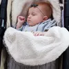 Одеяла для новорожденных 0-12 месяцев, детское одеяло для постельного белья, коляски, очень мягкое, теплое, спальный мешок для маленьких мальчиков и девочек, пеленальная накидка Manta Bebes