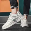 Roller Schoenen Lederen Heren Schoenen Sneakers Trend Casual Schoen Italiaans Ademend Vrije tijd Mannelijke Sneakers Antislipschoenen Heren Gevulkaniseerde Schoenen Q240201