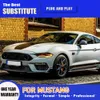 Voorlamp Auto-onderdelen Dagrijverlichting Voor Ford Mustang LED Koplamp Montage 18-19 Streamer Richtingaanwijzer auto Accessoires