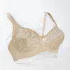 Bras For Womens Brassiere Ultra-Thin Deep V Plus Size Bra Underwire Female Underwear Sexy Lace Lingerie Tops B C D E F Cup