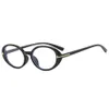 Sunglasses Reading Glasses Fashion Anti-Blue Light Flat Lens Glasses Myopia Frame Decoration Designer T Sun Glasses Cat Eye