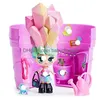 Watering Growth Flower Pot Doll Girl Surprise Blind Box Watering Blossoms Long Hair New and Unique Toys