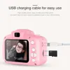 Barn Mini Camera 1080p HD Camera Video Toys 2 Inch Color Display Kids Cartoon Cute Outdoor Camera SLR Camera Kid Toy 240123