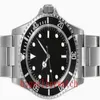 Topkwaliteit luxe duikhorloges heren automatisch 14060m zwart zonder datum horloges sluiting keramische bezel chrono datum roestvrij staal horloge2321