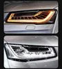 Fari Car Styling per AUDI A8 A8L 2011-20 17 LED DRL anteriore in movimento Gruppo luci di svolta