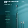 Par Sonic Electric Tooth Brush Small Fresh 6-Speed ​​Hollow Cup USB Laddning Hushåll Vattentät mjuk päls automatisk och Conveni