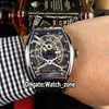 Billiga nya Saratege Vanguard Yachting Gravity Steel Case V45 T Gr Yacht Sqt Blue Skeleton Dial Automatic Mens Watch Leather Gent Wa276f