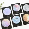 Cadeauverpakking 30 vellen pack Kawaii Stars Moon Universe Thema Memo Pad Stickers Decal Sticky Note Scrapbooking Diy Kladblok Dagboek Schoo3146