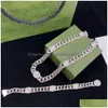 Chokers ny designer halsband choker för uni brev armband guldkedja leverans av hög kvalitet charm halsband droppleverans smycken nec dhh0f